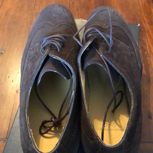 Brand new brooks brothers suede shoes - Picture 3 of 5